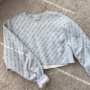 Champion Cropped Crewneck